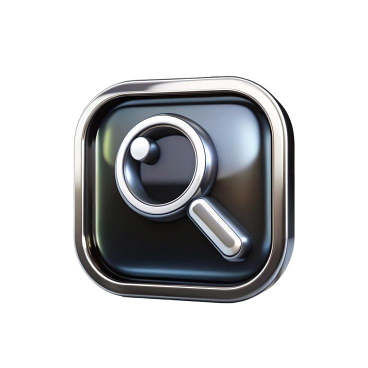 Magnifying glass — Transparency
