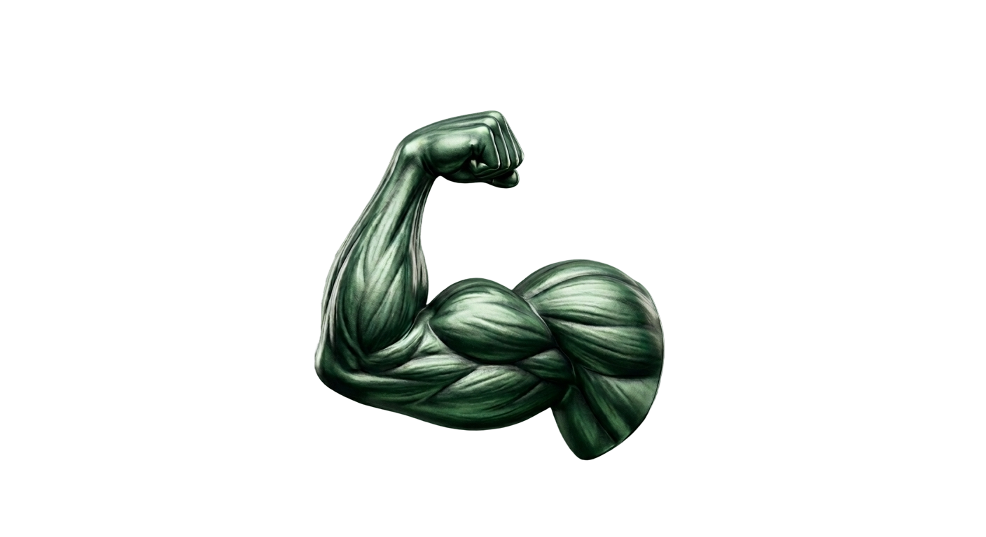 Flexed arm — Grit